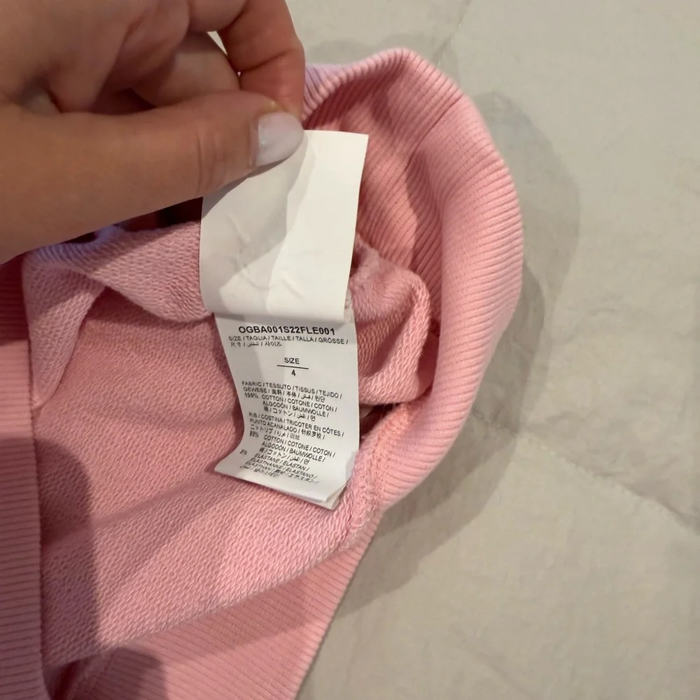 Off-White Pink and Black Crewneck Sweater - Picture 3 of 6